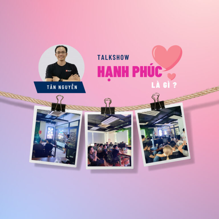 TALKSHOW: “WHAT IS HAPPINESS?”