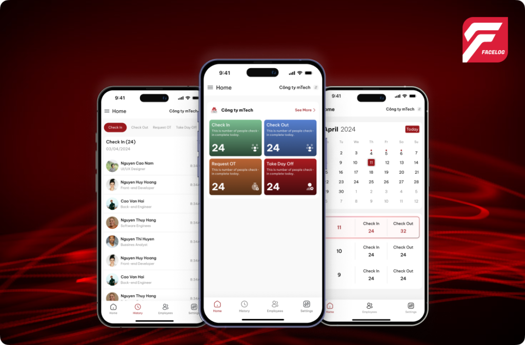 Facelog – Smart timekeeping solution, optimizing work performance