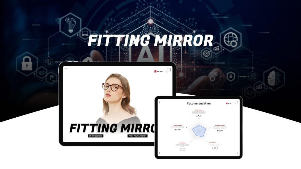 Fitting Mirror: Your AI-Powered Personal Stylist for Glasses